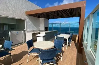 Apartamento com 2 dormitórios à venda, 40 m² por r$ 420.000,00 - stiep - salvador/ba