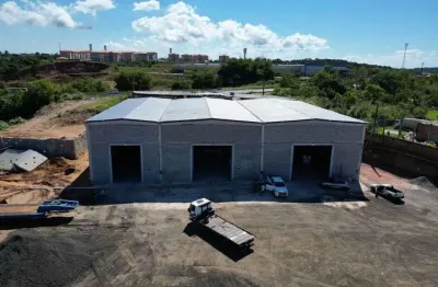 Galpão para alugar, 1200 m² por r$ 20.400/mês - via parafuso - salvador/ba (leia a descrição)
