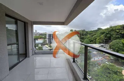 Apartamento com 1 dormitório à venda, 36 m² por r$ 470.000,00 - barra - salvador/ba