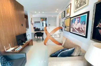Apartamento com 1 dormitório à venda, 42 m² por r$ 499.000,00 - rio vermelho - salvador/ba