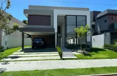 Casa com 4 dormitórios à venda, 280 m² por r$ 2.750.000,00 - abrantes - camaçari/ba