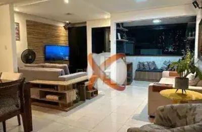 Apartamento com 2 ou 3 dormitórios à venda, 94 m² por r$ 750.000 - stiep - salvador/ba