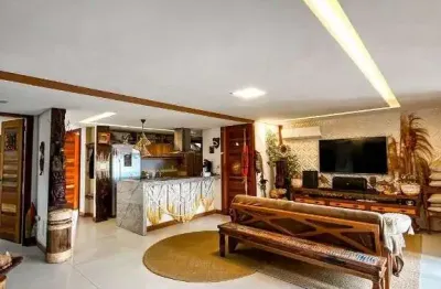 Village com 3 dormitórios à venda, 204 m² por r$ 3.100.000,00 - itacimirim (monte gordo) - camaçari/ba