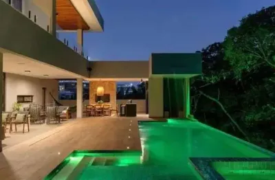 Casa com 6 dormitórios à venda, 715 m² por r$ 7.900.000,00 - alphaville ii - salvador/ba