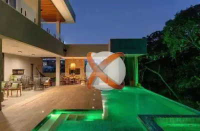 Casa com 6 dormitórios à venda, 715 m² por r$ 7.900.000,00 - alphaville ii - salvador/ba