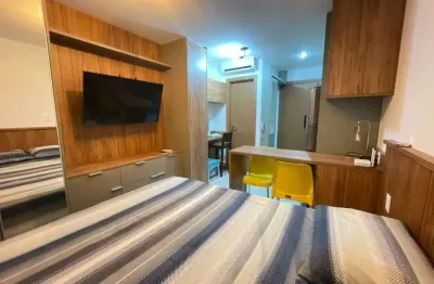 Apartamento com 1 dormitório à venda, 19 m² por r$ 429.000,00 - barra - salvador/ba