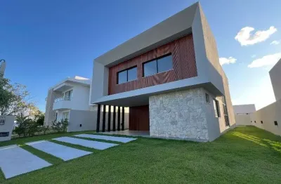 Casa com 4 dormitórios à venda, 280 m² por r$ 1.870.000,00 - alphaville - camaçari/ba