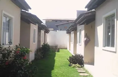Village com 2 dormitórios à venda, 50 m² por r$ 270.000,00 - ipitanga - lauro de freitas/ba
