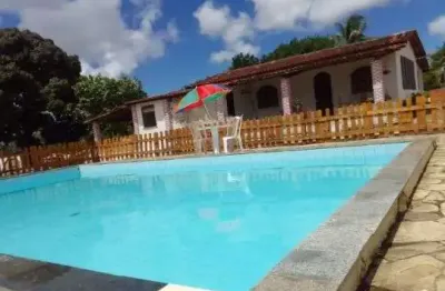 Sítio com 4 dormitórios à venda, 6000 m² por r$ 1.600.000,00 - cassange - salvador/ba
