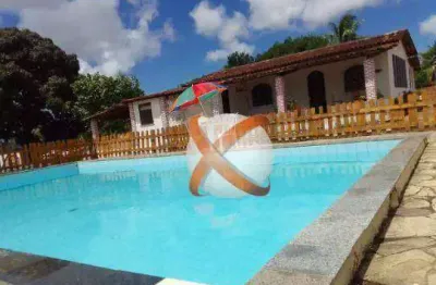 Sítio com 4 dormitórios à venda, 6000 m² por R$ 1.600.000,00 - Cassange - Salvador/BA