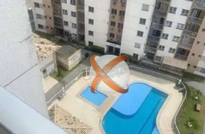 Apartamento com 2 dormitórios à venda, 52 m² por R$ 300.000,00 - Jardim das Margaridas - Salvador/BA