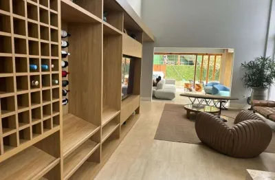Casa com 4 dormitórios à venda, 600 m² por r$ 5.000.000,00 - alphaville ii - salvador/ba
