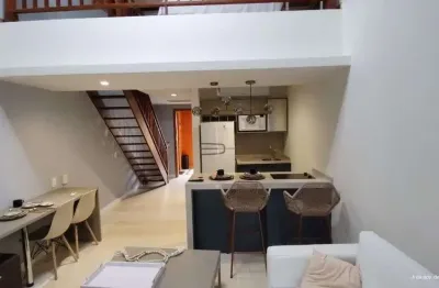 Apartamento duplex com 1 dormitório à venda, 75 m² por r$ 690.000,00 - rio vermelho - salvador/ba