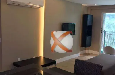 Apartamento com 1 dormitório à venda, 75 m² por r$ 690.000,00 - rio vermelho - salvador/ba