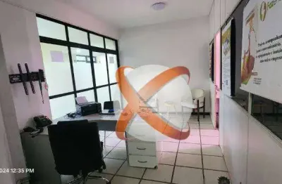 Sala para alugar, 73 m² por r$ 7.456,00/mês - candeal - salvador/ba