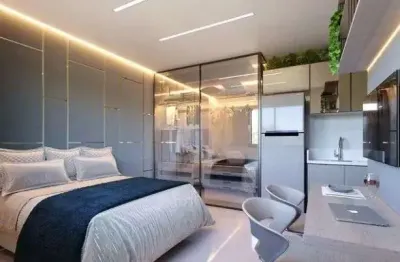 Studio com 1 dormitório à venda, 15 m² por r$ 245.000,00 - piatã - salvador/ba