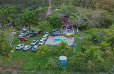 Sítio com 5 dormitórios à venda, 210000 m² por r$ 940.000,00 - mata de são joão - mata de são joão/ba