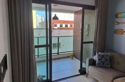 Apartamento com 1 dormitório à venda, 43 m² por r$ 400.000,00 - pituba - salvador/ba