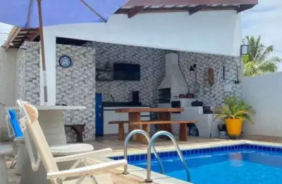 Casa com 5 dormitórios à venda, 120 m² por r$ 1.350.000,00 - barra do jacuípe - camaçari/ba