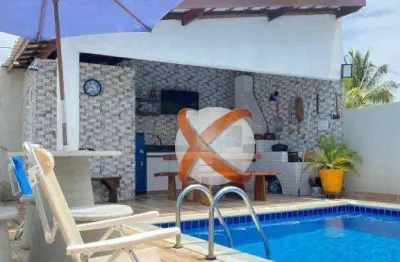 Casa com 5 dormitórios à venda, 120 m² por R$ 1.350.000,00 - Barra do Jacuípe - Camaçari/BA