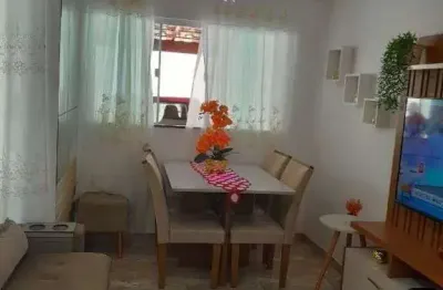 Village com 2 dormitórios à venda, 98 m² por r$ 350.000,00 - vila praiana - lauro de freitas/ba