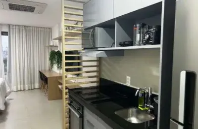 Studio com 1 dormitório para alugar, 29 m² por r$ 4.631,00/mês - ondina - salvador/ba