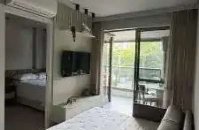 Apartamento com 1 dormitório para alugar, 45 m² por r$ 5.600,00/mês - ondina - salvador/ba