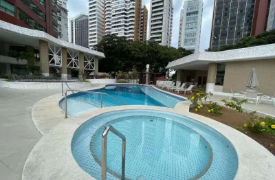 Apartamento com 3 dormitórios à venda, 180 m² por r$ 3.200.000,00 - vitória - salvador/ba
