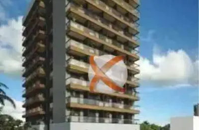 Studio com 1 dormitório à venda, 22 m² por r$ 300.000,00 - jardim armação - salvador/ba