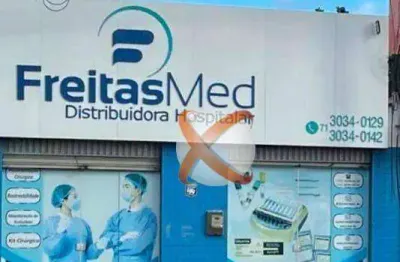 Ponto para alugar, 200 m² por r$ 6.000,00/mês - centro - lauro de freitas/ba