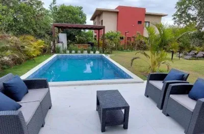 Casa com 5 dormitórios, 455 m² - venda por r$ 3.000.000,00 ou aluguel por r$ 9.830,00/mês - costa do sauipe - mata de são joão/ba