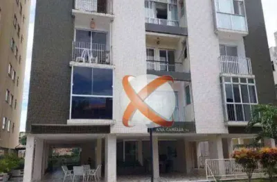 Apartamento com 2 dormitórios à venda, 50 m² por R$ 198.000,00 - Brotas - Salvador/BA