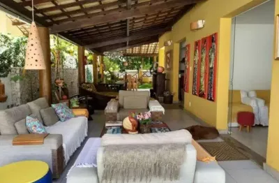 Casa com 5 dormitórios, 420 m² - venda por r$ 2.520.000,00 ou aluguel por r$ 16.366,67/mês - jaguaribe - salvador/ba