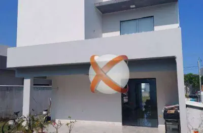 Casa com 4 dormitórios à venda, 301 m² por R$ 900.000,00 - Jardim Limoeiro - Camaçari/BA