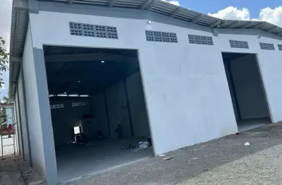 Galpão para alugar, 250 m² por r$ 3.500,00/mês - centro - camaçari/ba