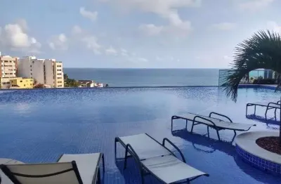 Apartamento com 1 dormitório à venda, 47 m² por r$ 578.000,00 - rio vermelho - salvador/ba