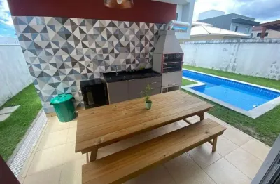 Casa com 3 dormitórios à venda, 203 m² por r$ 950.000,00 - jardim limoeiro - camaçari/ba