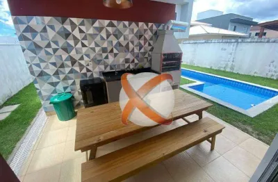 Casa com 3 dormitórios à venda, 203 m² por R$ 950.000,00 - Jardim Limoeiro - Camaçari/BA