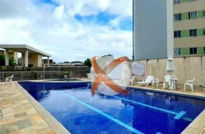 Apartamento com 2 dormitórios à venda, 49 m² por R$ 221.000,00 - Centro - Lauro de Freitas/BA
