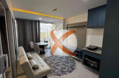 Apartamento com 1 dormitório à venda, 33 m² por r$ 600.000,00 - caminho das árvores - salvador/ba