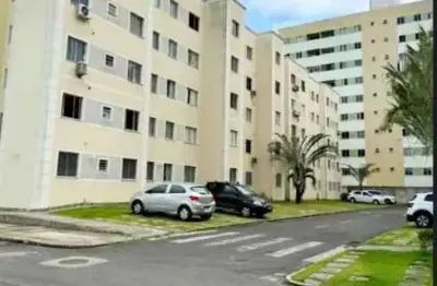 Apartamento com 2 dormitórios à venda, 45 m² por r$ 210.000,00 - lauro de freitas - lauro de freitas/ba