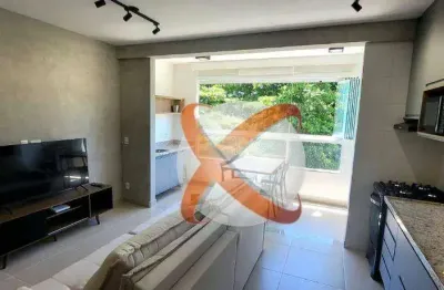 Apartamento mobiliado com 2 dormitórios para alugar, 64 m² por r$ 4.500/mês - buraquinho - lauro de freitas/ba