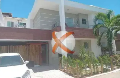 Casa com 4 dormitórios à venda, 220 m² por r$ 1.300.000,00 - buraquinho - lauro de freitas/ba