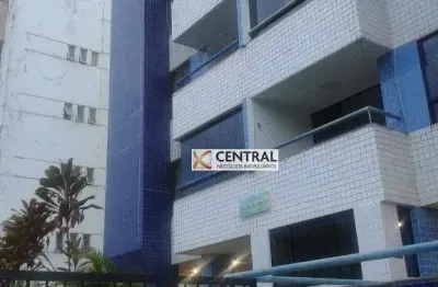 Apartamento com 3 dormitórios, 84 m² - venda por r$ 430.000,00 ou aluguel por r$ 4.398,81/mês - costa azul - salvador/ba