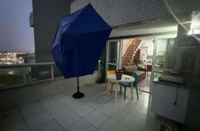 Apartamento duplex com 1 dormitório à venda, 72 m² por r$ 650.000,00 - armação - salvador/ba