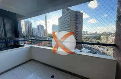 Apartamento com 2 dormitórios para alugar, 75 m² por r$ 3.945,05/mês - pituba - salvador/ba