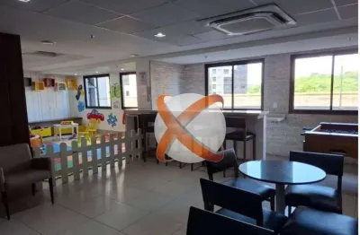 Studio com 1 dormitório para alugar, 54 m² por R$ 3.742,00/mês - Caminho das Árvores - Salvador/BA