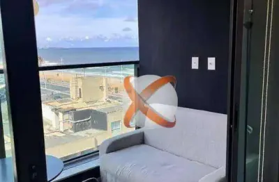 Studio com 1 dormitório, 30 m² - venda por r$ 650.000,00 ou aluguel por r$ 4.500,00/mês - armação - salvador/ba