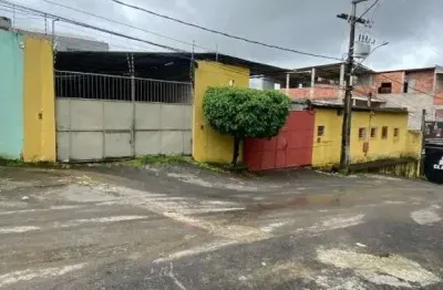 Galpão para alugar por r$ 5.500,00/mês - dom avelar - salvador/ba