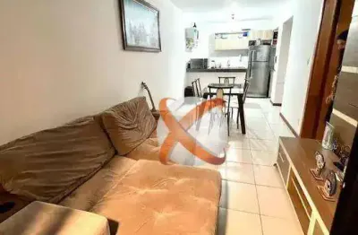 Apartamento com 1 dormitório para alugar, 60 m² por R$ 4.800,00/mês - Caminho das Árvores - Salvador/BA